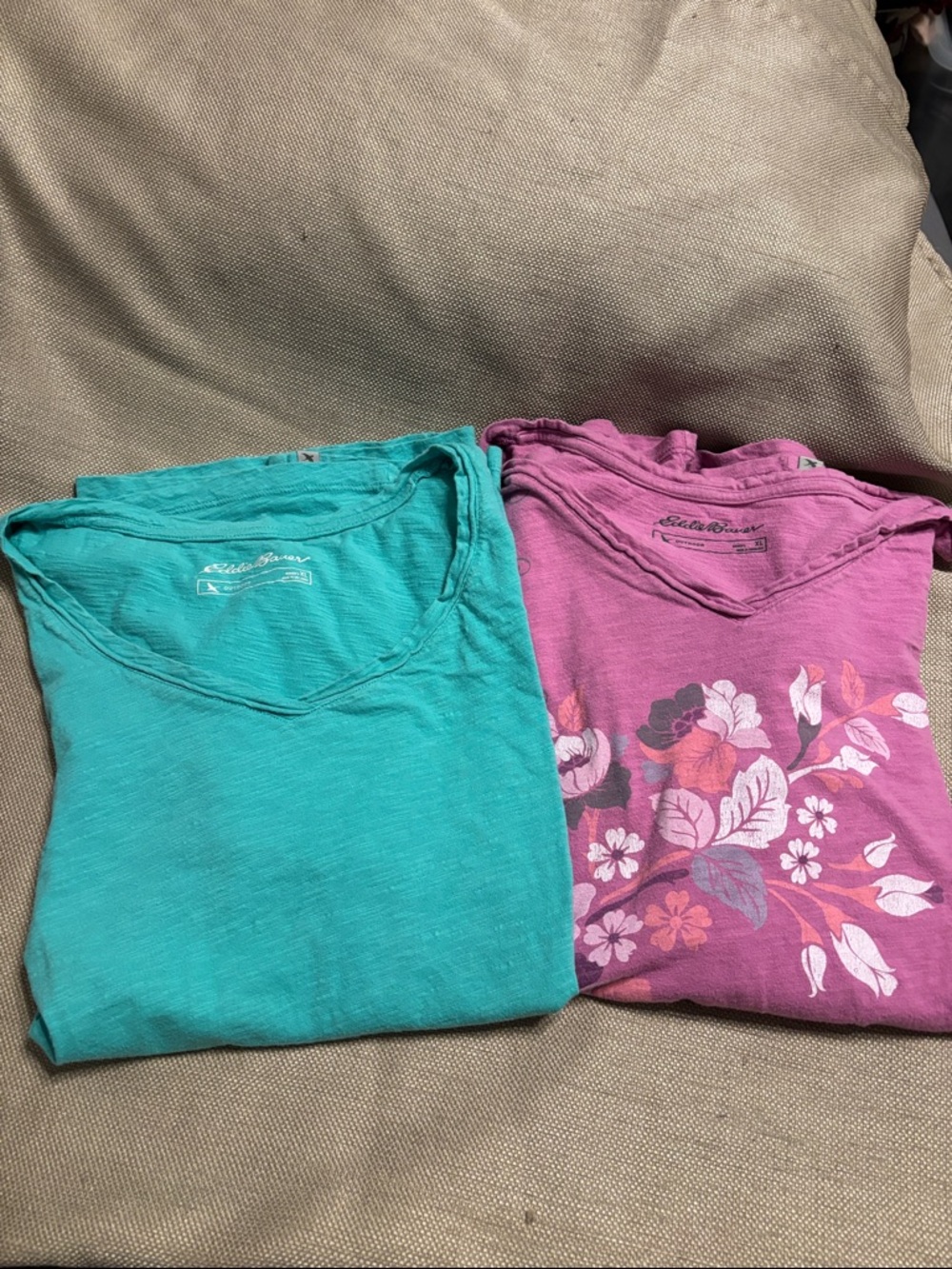 Eddie Bauer Bundle of 2 T-Shirts